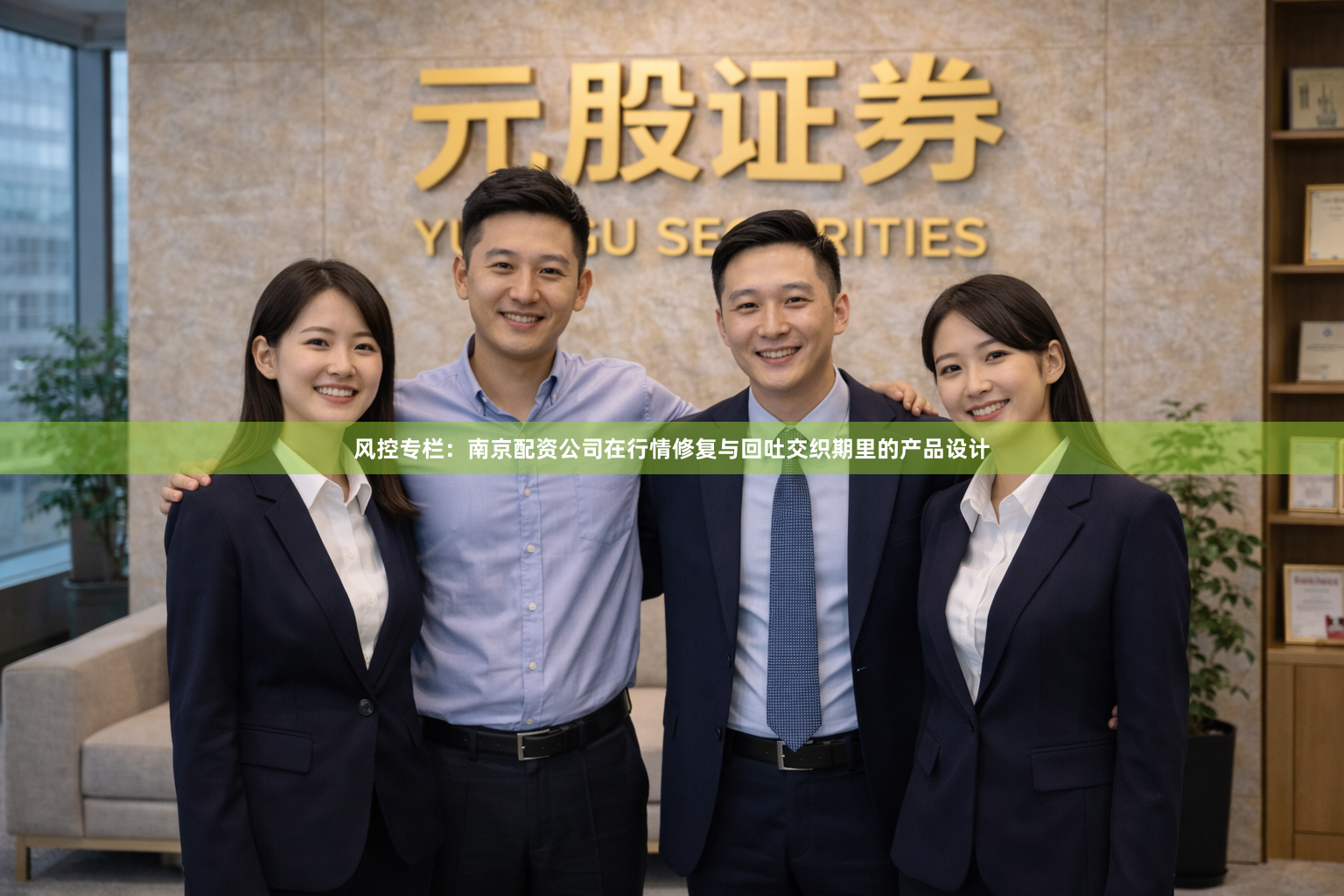 风控专栏：南京配资公司在行情修复与回吐交织期里的产品设计