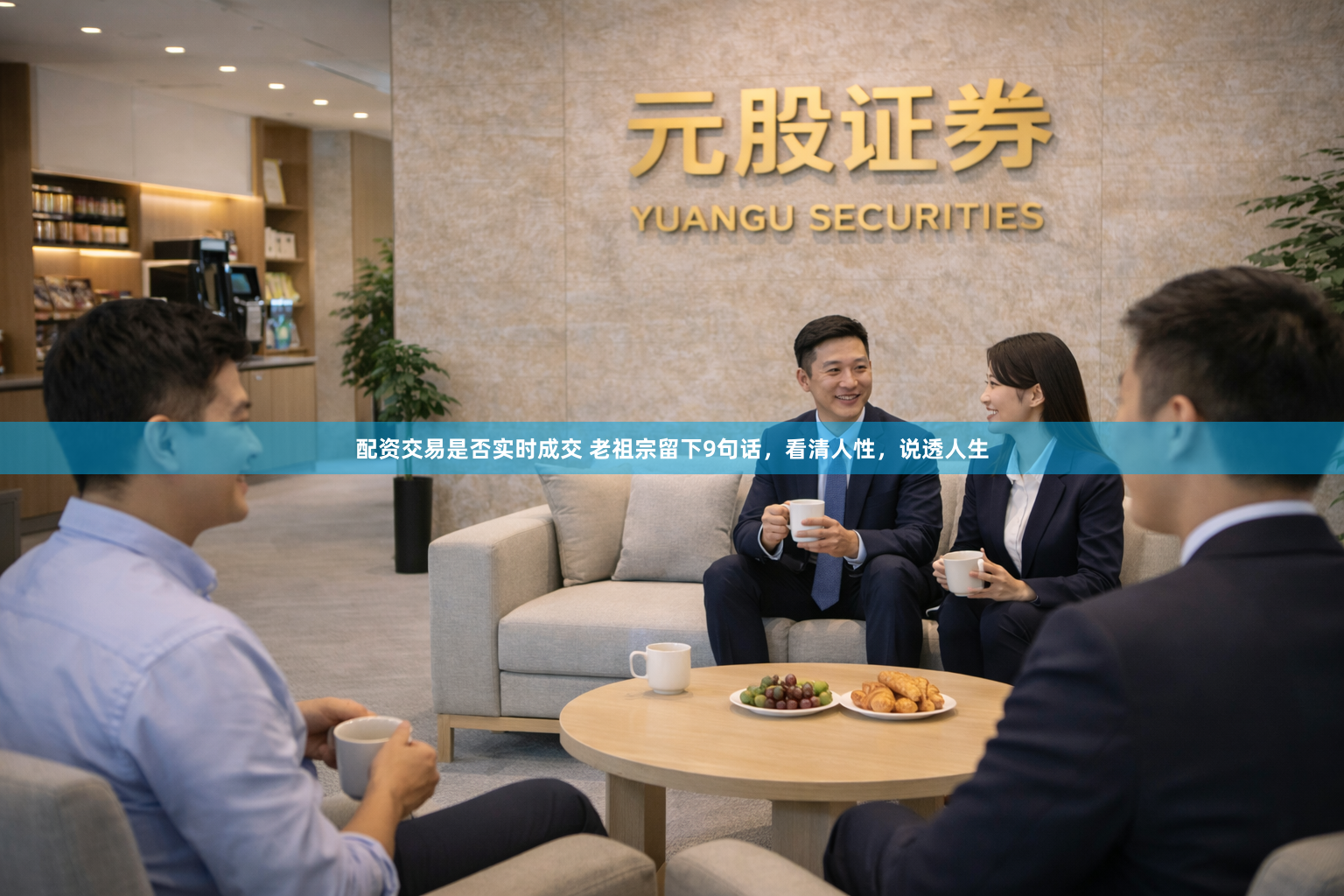 配资交易是否实时成交 老祖宗留下9句话，看清人性，说透人生