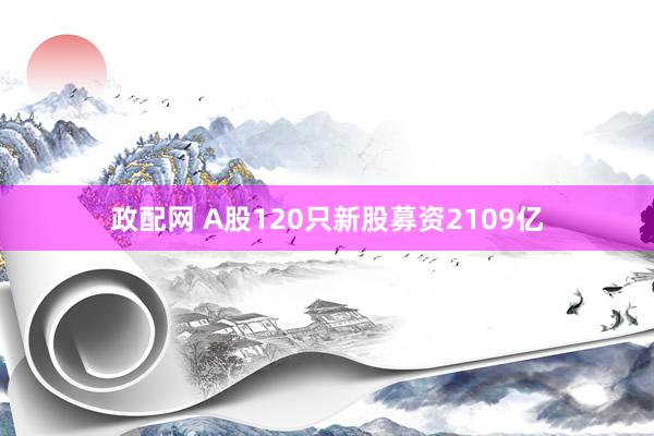 政配网 A股120只新股募资2109亿