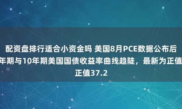 配资盘排行适合小资金吗 美国8月PCE数据公布后，两年期与10年期美国国债收益率曲线趋陡，最新为正值37.2